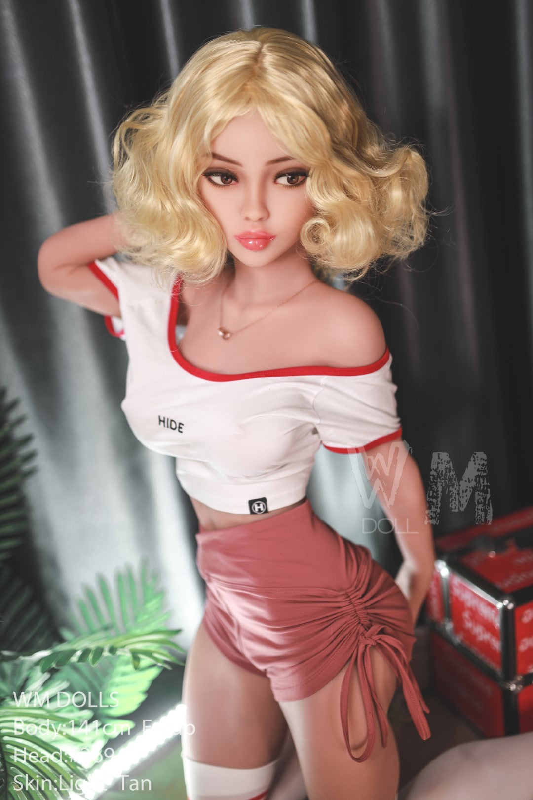 Marilyn-sekspop (WM-Doll 141 cm D-cup #369 TPE) EXPRESS