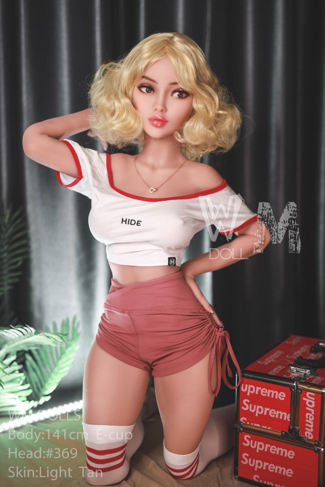 Marilyn-sekspop (WM-Doll 141 cm D-cup #369 TPE) EXPRESS