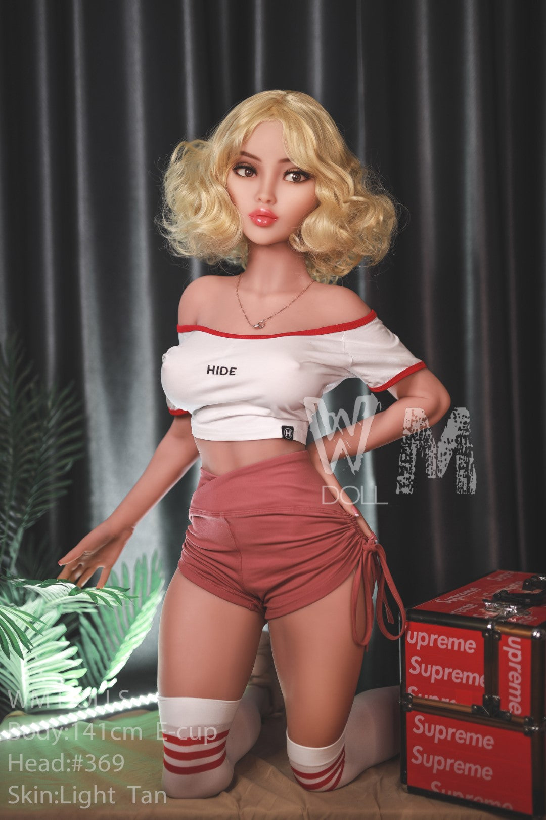 Marilyn-sekspop (WM-Doll 141 cm D-cup #369 TPE) EXPRESS