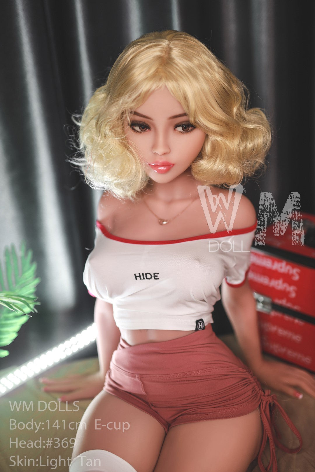 Marilyn-sekspop (WM-Doll 141 cm D-cup #369 TPE) EXPRESS