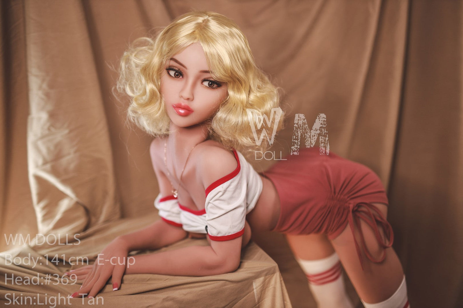 Marilyn-sekspop (WM-Doll 141 cm D-cup #369 TPE) EXPRESS