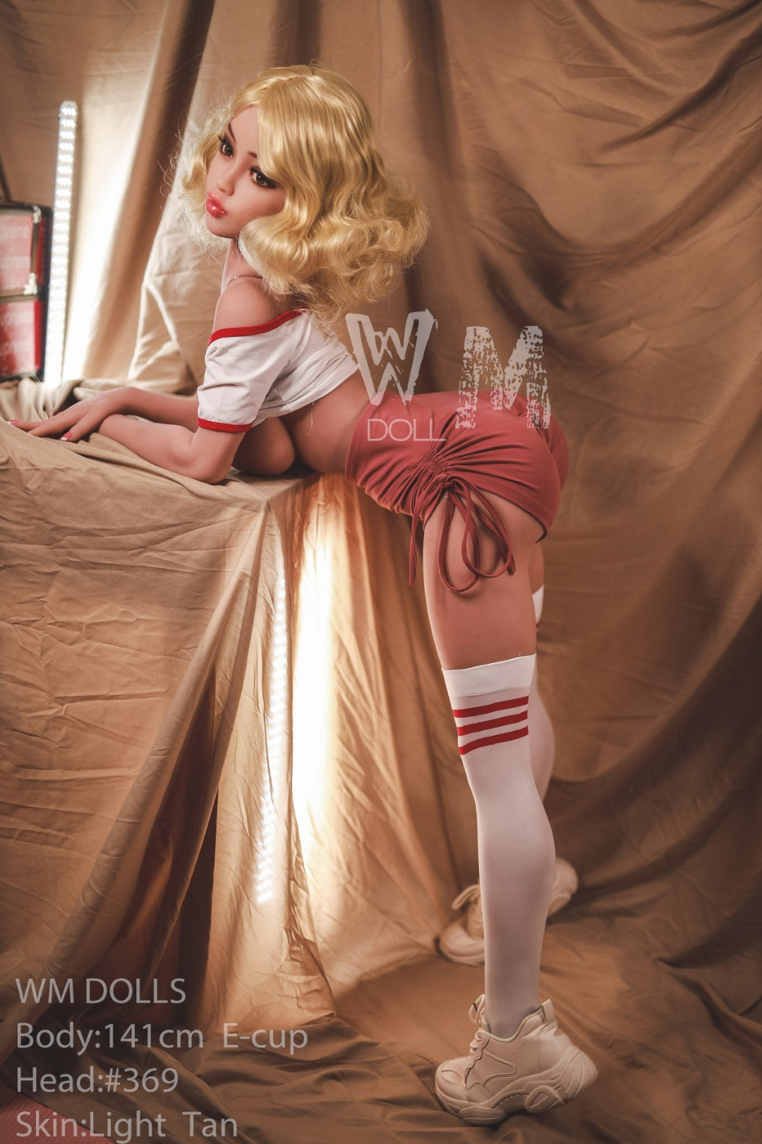 Marilyn-sekspop (WM-Doll 141 cm D-cup #369 TPE) EXPRESS