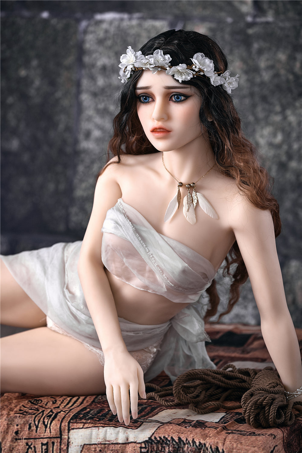 Minerva Sex Doll (Irontech Doll 150 cm B-cup #50 tpe)