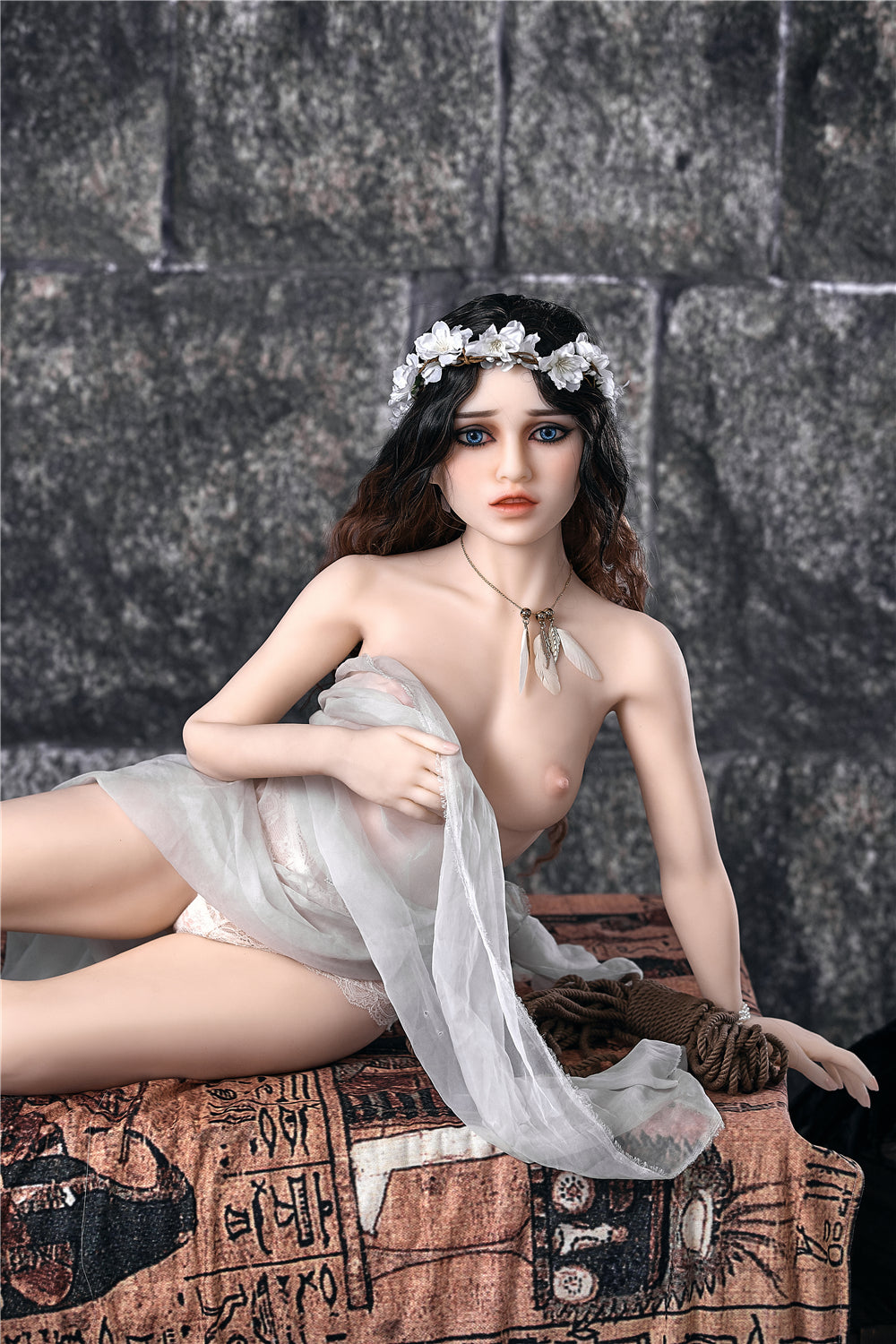 Minerva Sex Doll (Irontech Doll 150 cm B-cup #50 tpe)