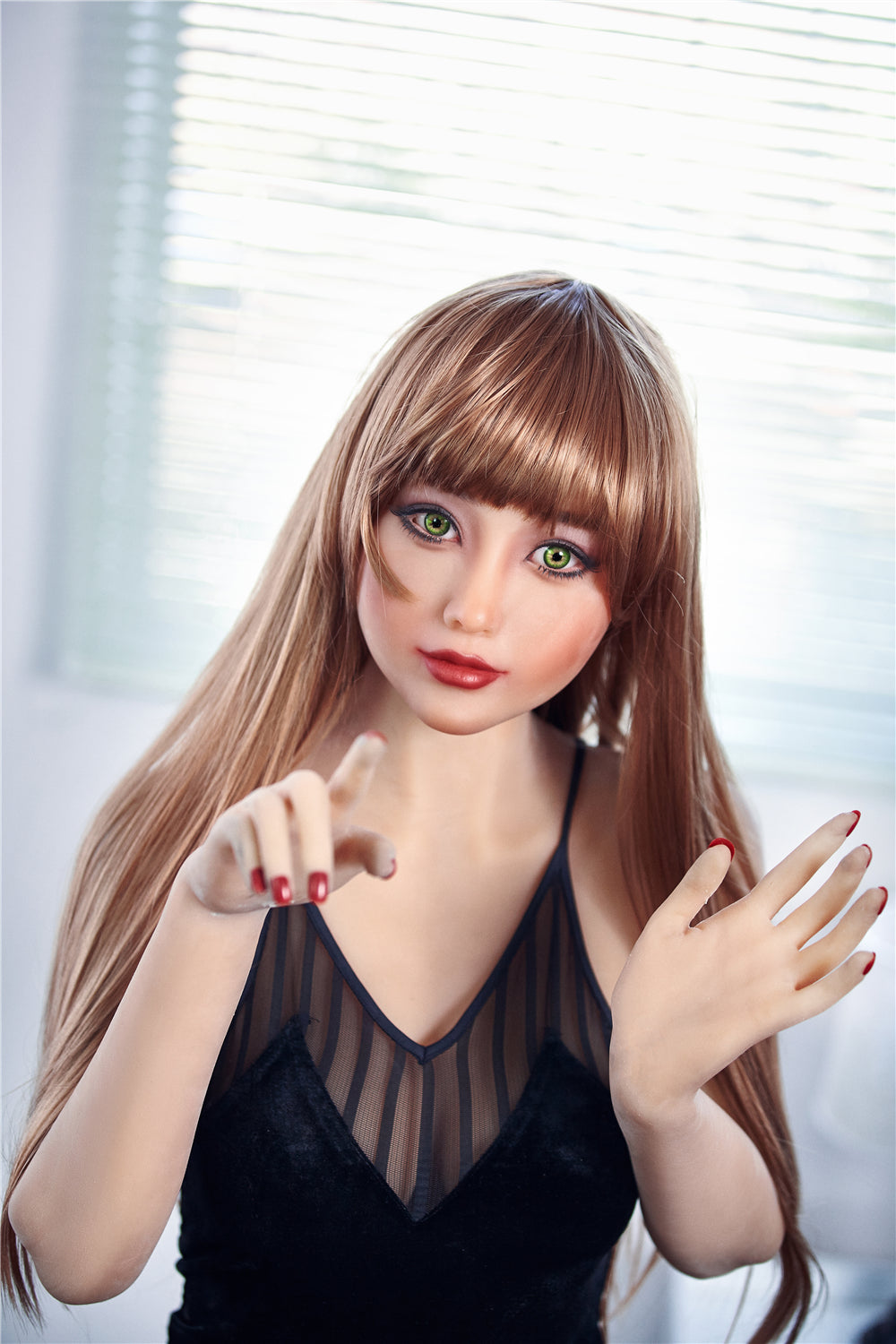 Katja Sekspop (Irontech Doll 163 cm C-cup #74 TPE)