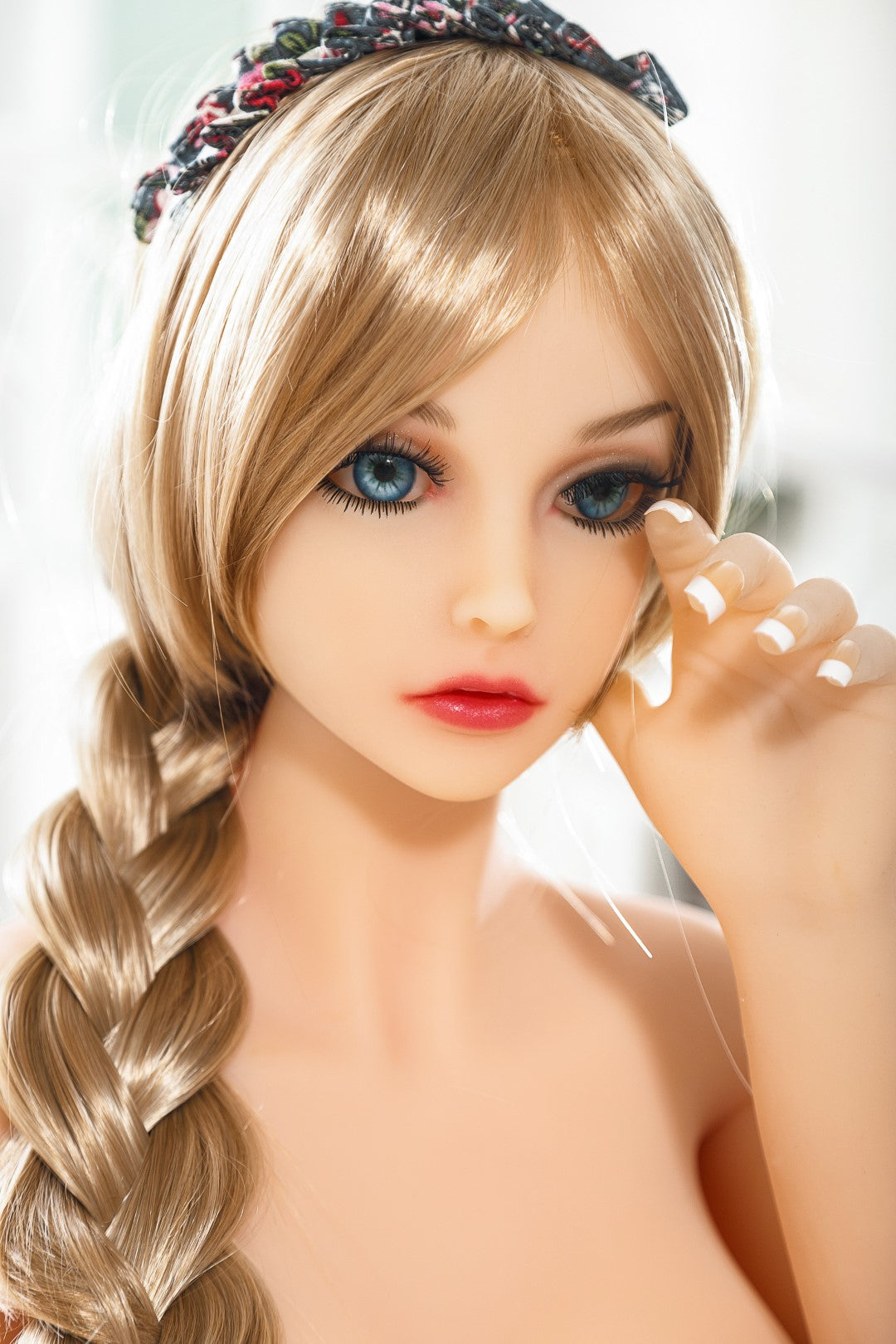 Emma sekspop (Aibei Doll 128 cm H-Kupa TPE)