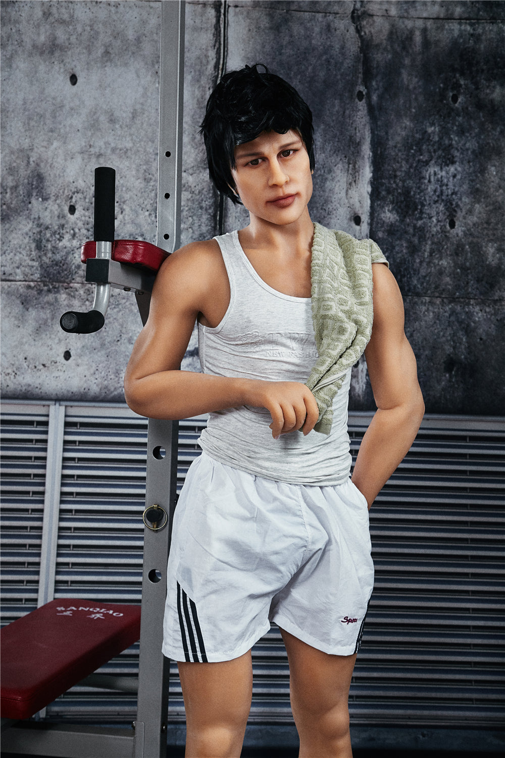 Charles' mannelijke sekspop (Irontech Doll 162 cm #201 TPE)