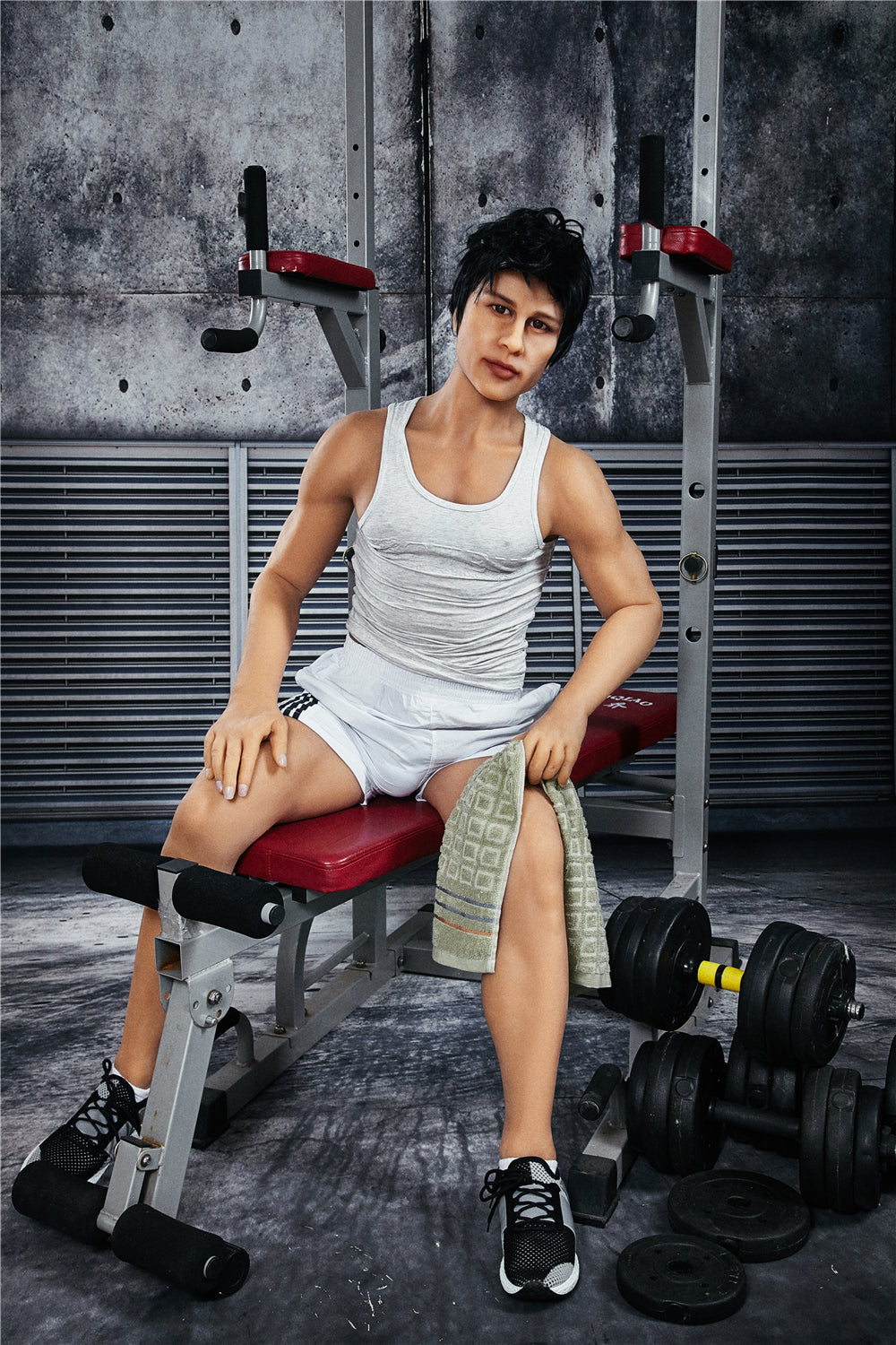 Charles' mannelijke sekspop (Irontech Doll 162 cm #201 TPE)