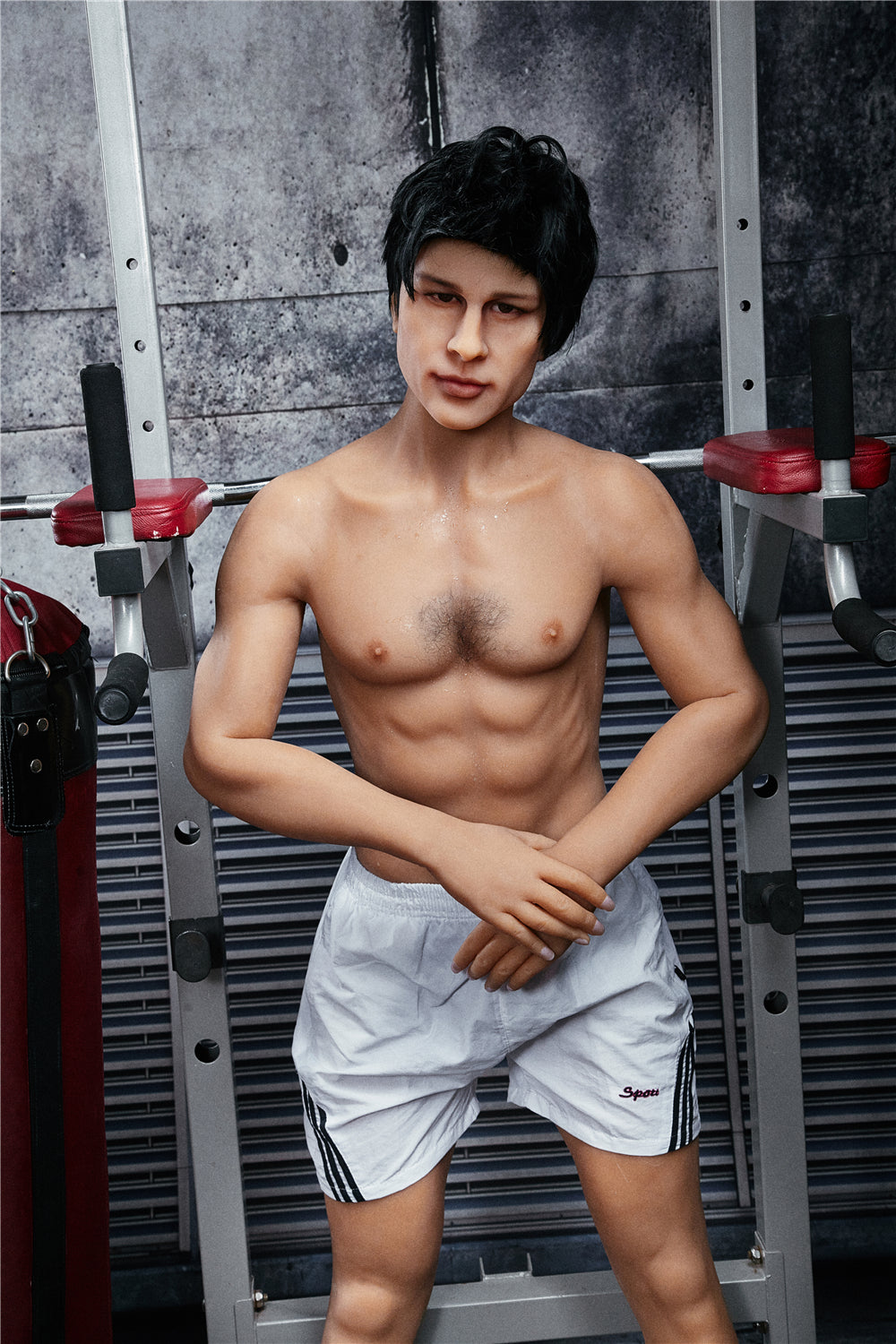 Charles' mannelijke sekspop (Irontech Doll 162 cm #201 TPE)