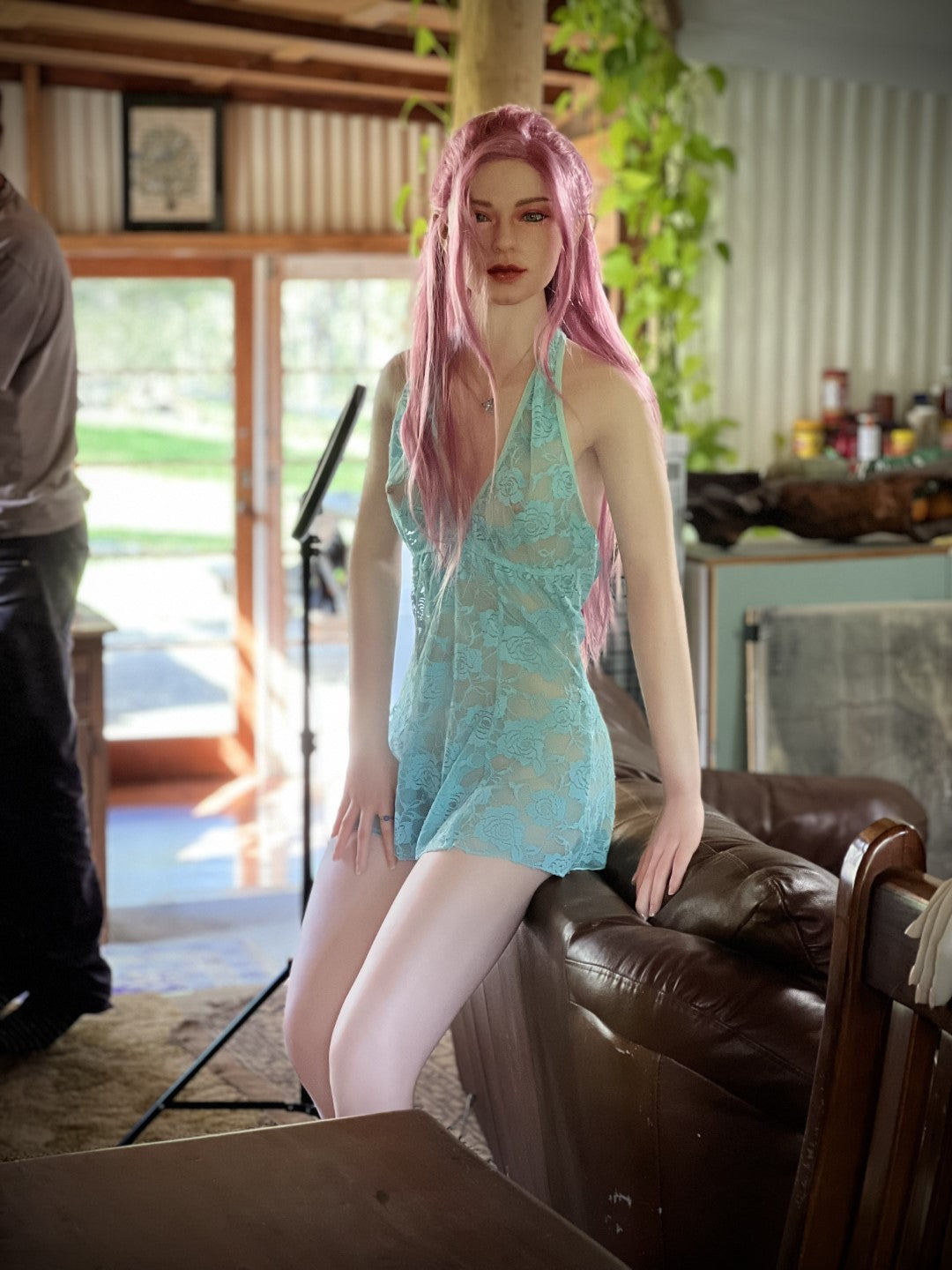 Koningin sekspop (Starpery 171 cm A-cup TPE+Siliconen)