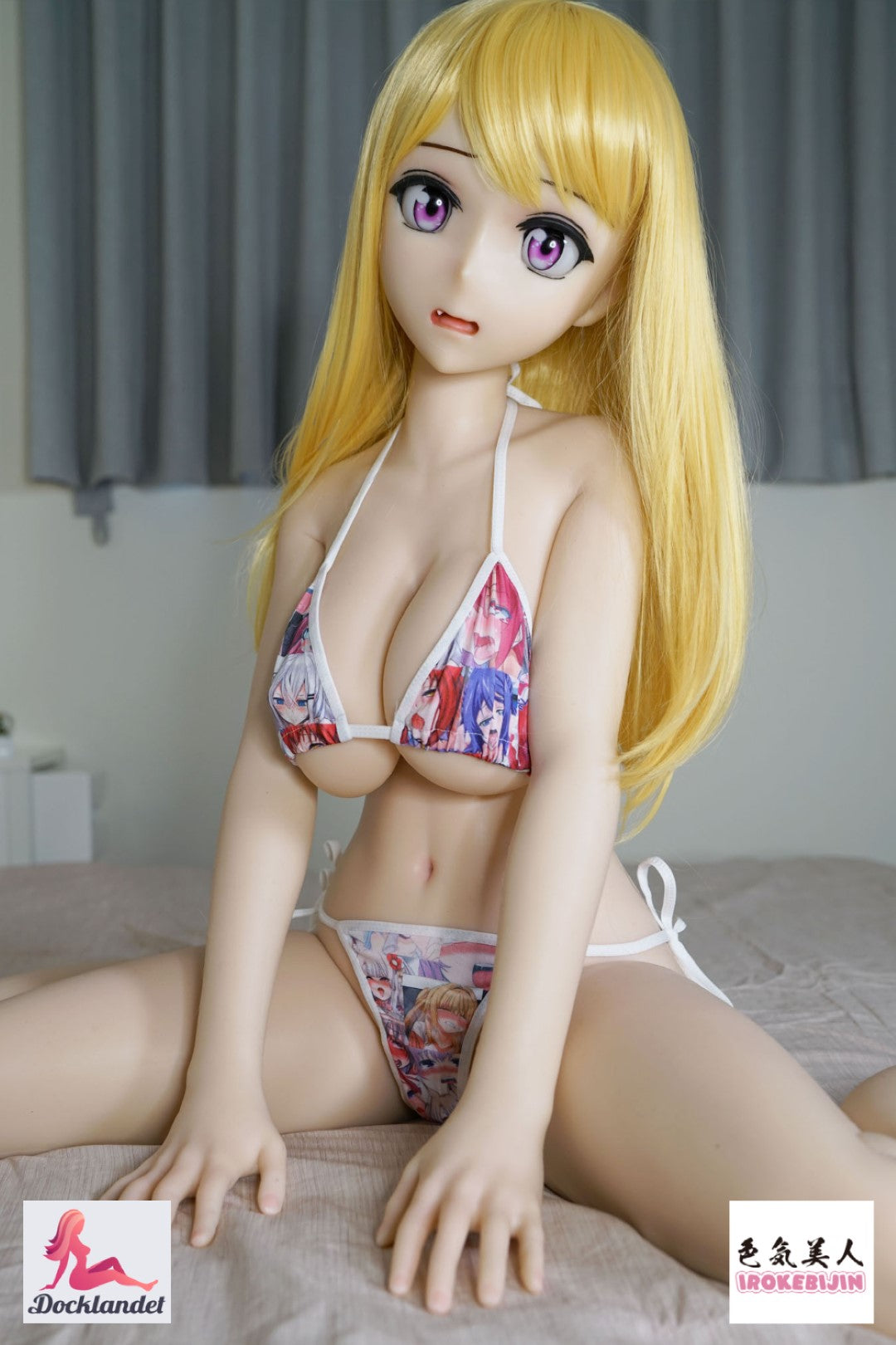 Shiori-sekspop (Irokebijin 140 cm E-cup siliconen)