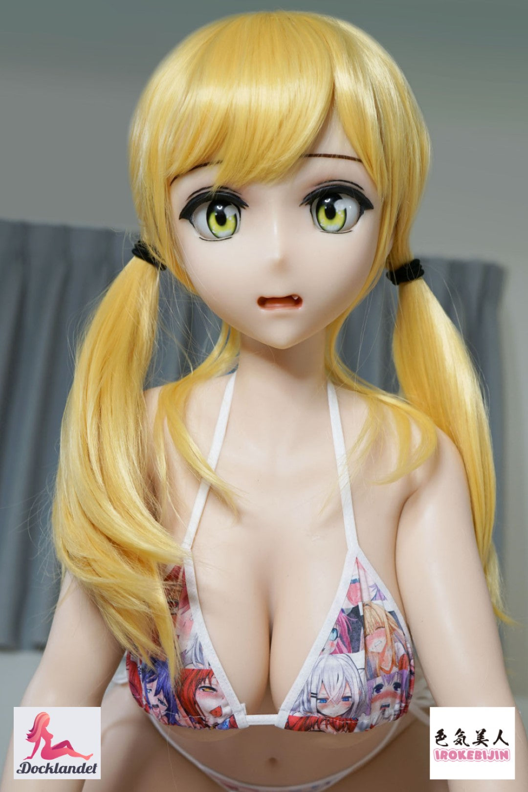 Shiori-sekspop (Irokebijin 140 cm E-cup siliconen)