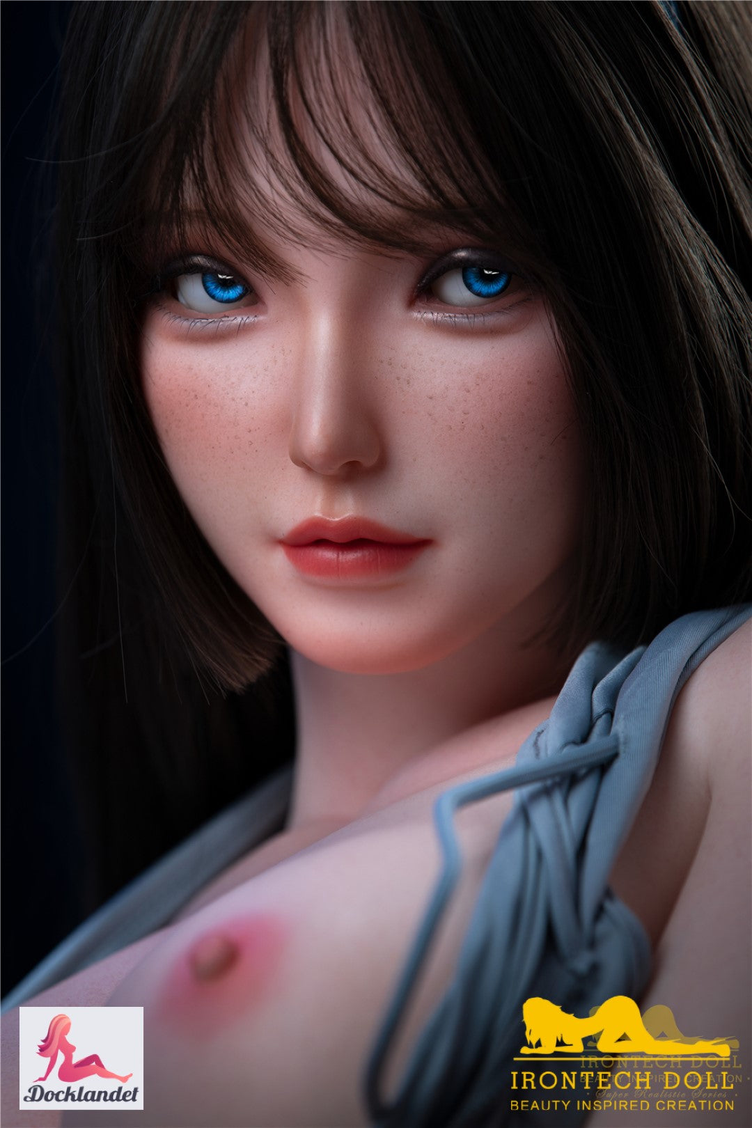 Yu-sekspop (Irontech Doll 164 cm E-cup S16 siliconen)
