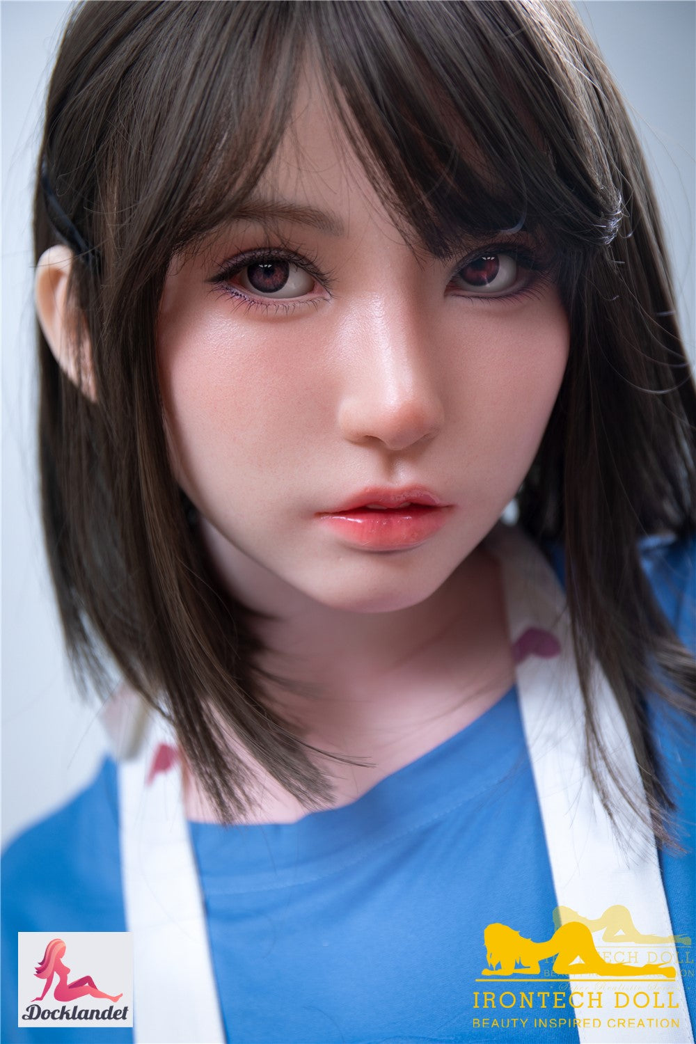 Yuma-sekspop (Irontech Doll 164cm E-cup S20 siliconen)