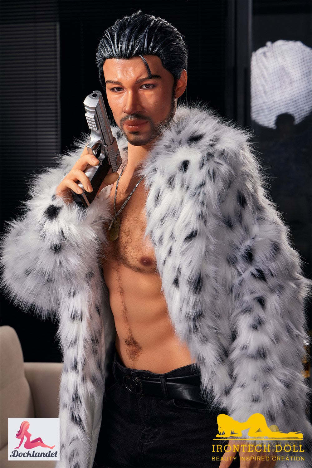 Gregor mannelijke sekspop (Irontech Doll 170 cm M7 siliconen)