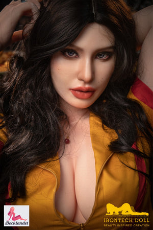 Jackie Sex Doll (Irontech Doll 164cm e-cup S19 siliconen)