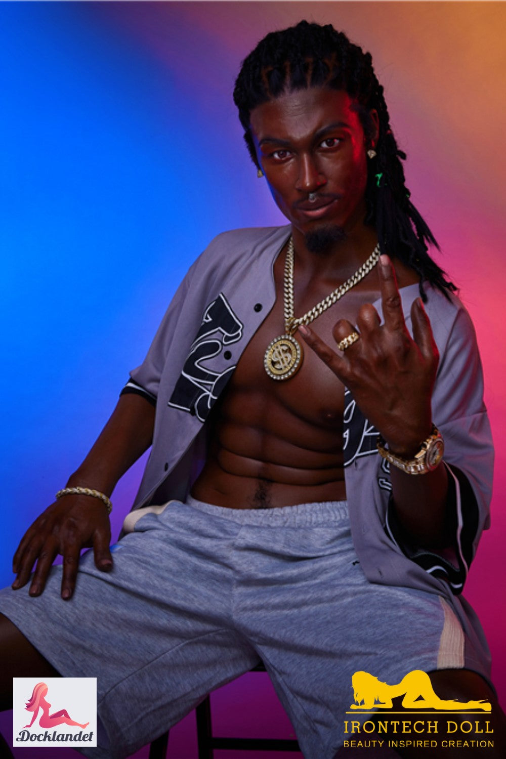 Bill mannelijke sekspop (Irontech Doll 170 cm M7 siliconen)