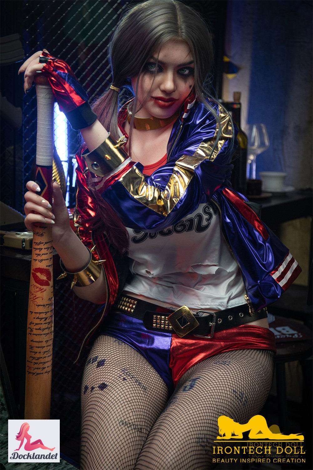 Harley Sex Doll (Irontech Doll 166 cm B-Cup S27 Silicone)