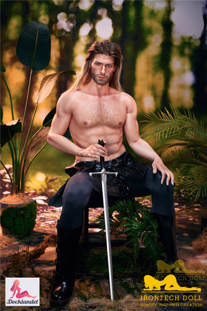 Ragnar mannelijke sekspop (Irontech Doll 176cm M5 Silicone)