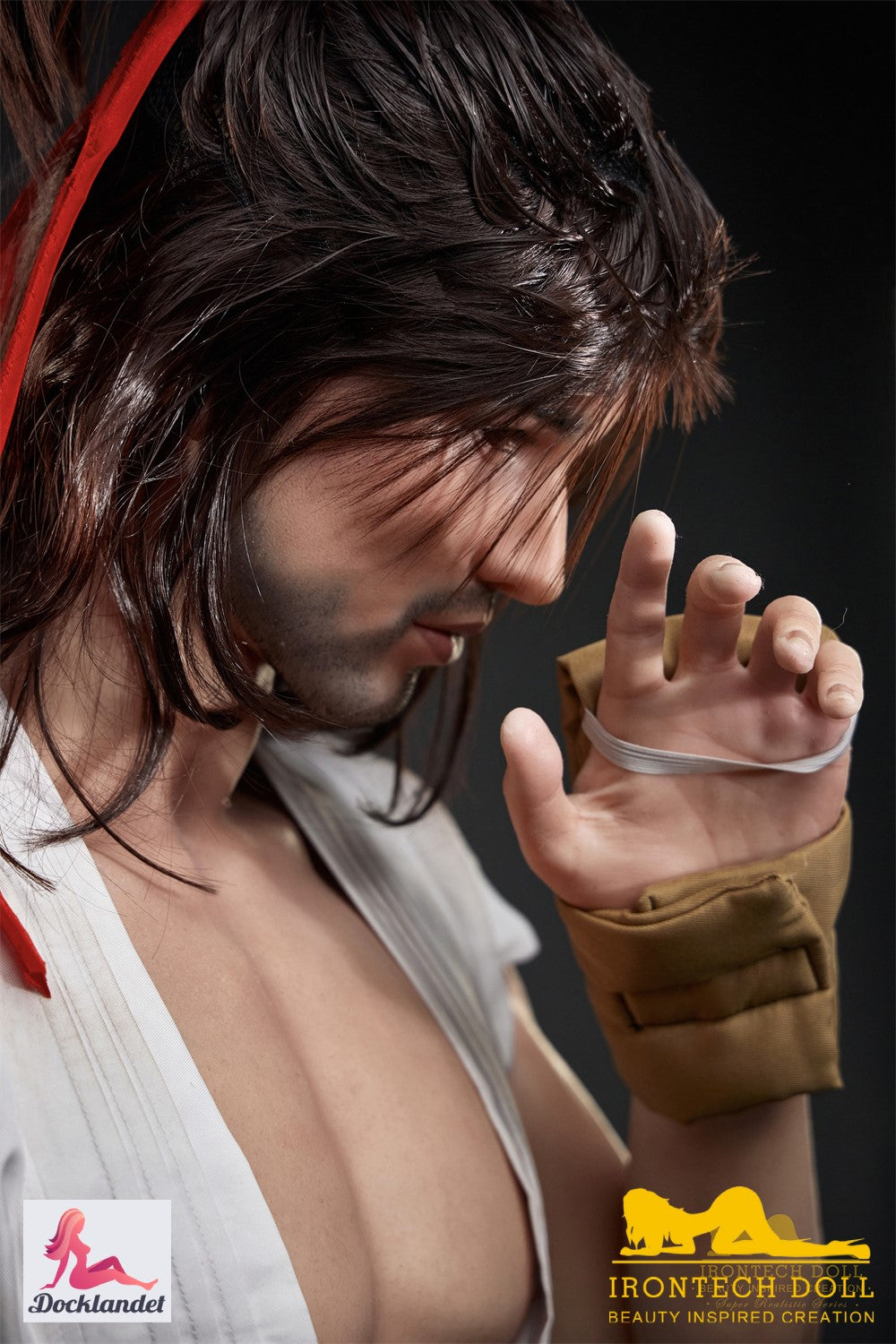 Ryo mannelijke sekspop (Irontech Doll 176 cm M1 siliconen)