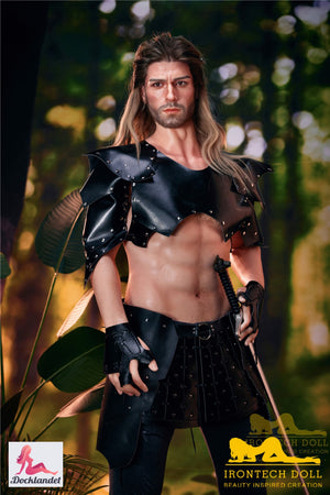 Ragnar mannelijke sekspop (Irontech Doll 176cm M5 Silicone)