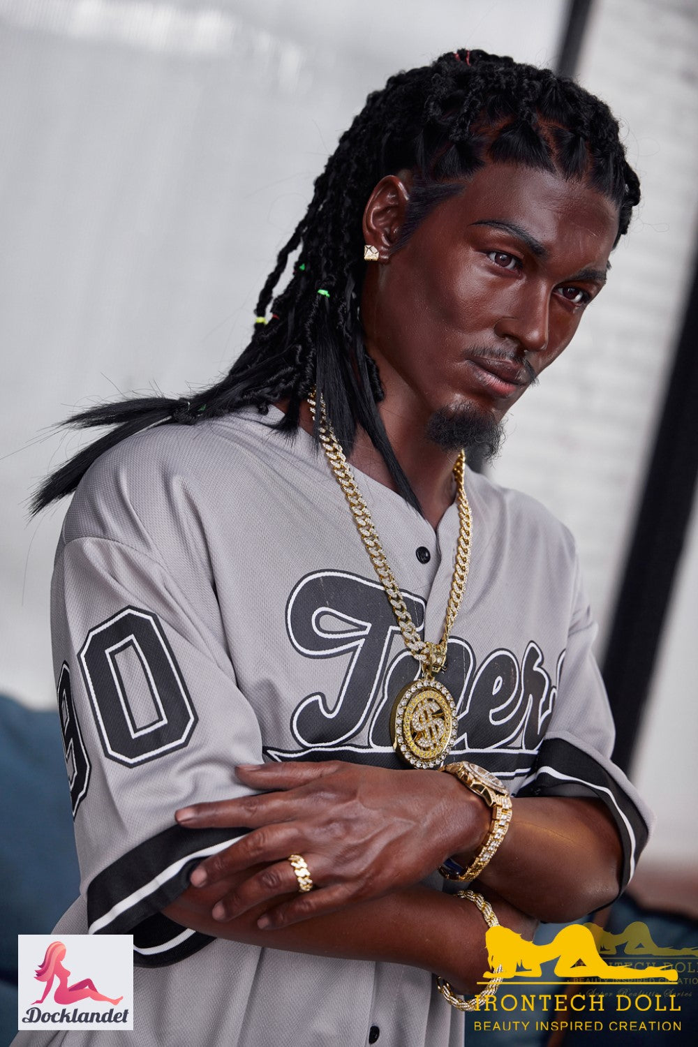 Bill mannelijke sekspop (Irontech Doll 170 cm M7 siliconen)