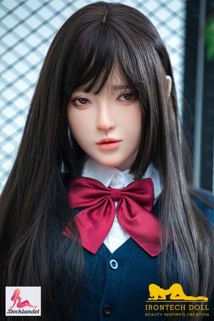 Lingnai Sex Doll (Irontech Doll 148cm C-Cup G2 Silicone)