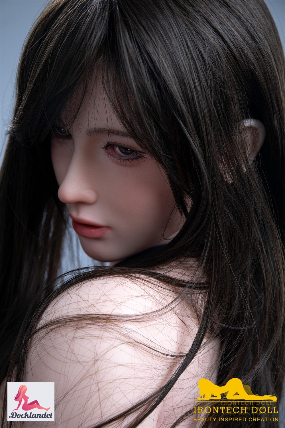 Hana-sekspop (Irontech Doll 164 cm E-cup S1 siliconen)