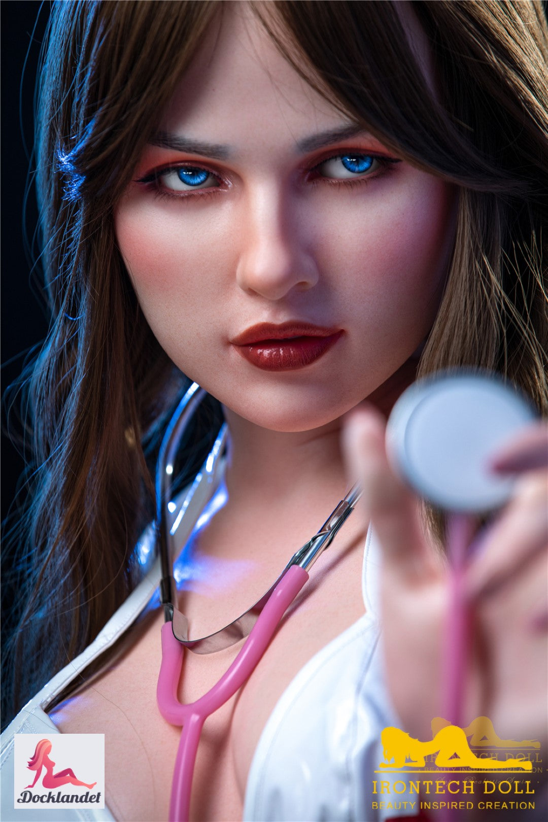 Hazel Sex Doll (Irontech Doll 152cm A-Kupa S18 Silicone)