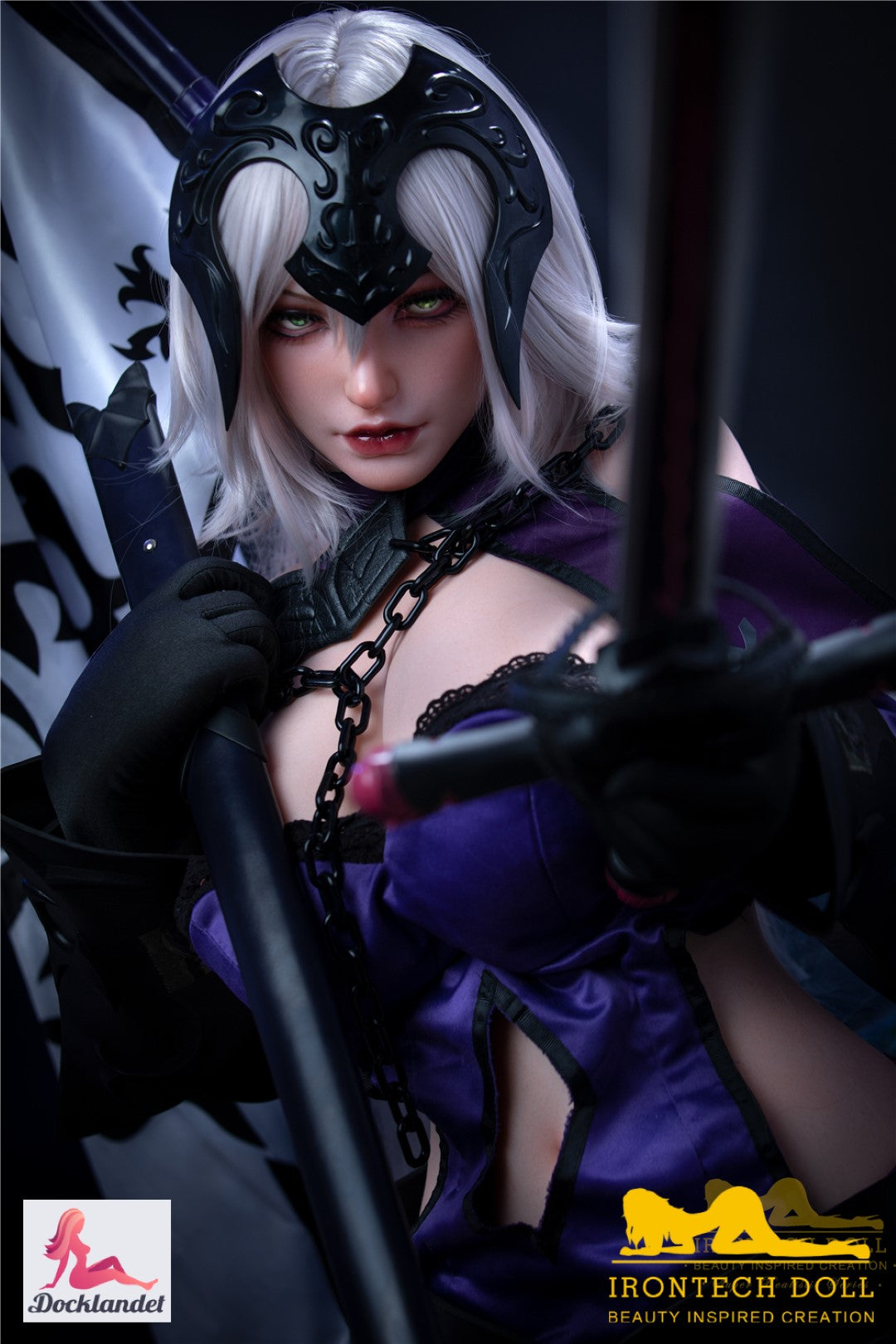 Fate sekspop (Irontech Doll 165 cm F-Cup S15 siliconen)