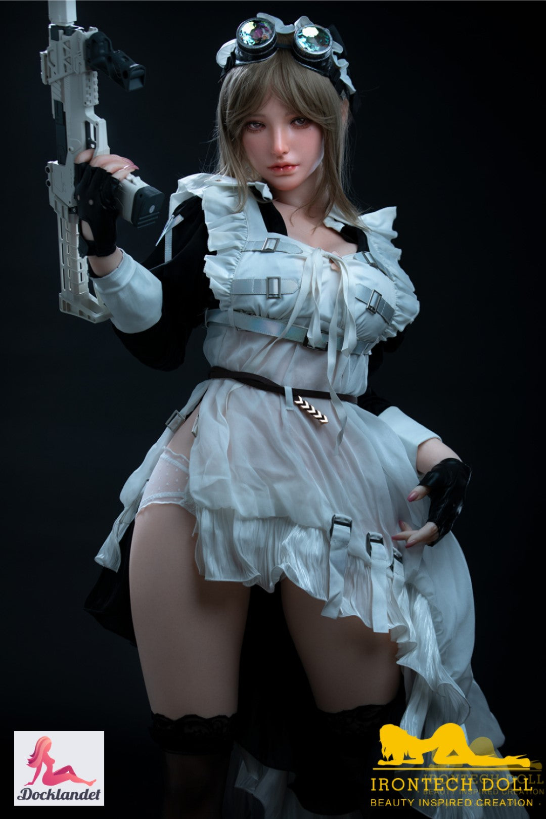Cynthia Sex Doll (Irontech Doll 165cm F-Kupa S15 Silicone)