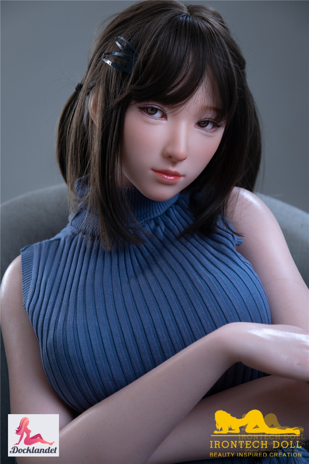 Miyuki-sekspop (Irontech Doll 166 cm C-cup S24 siliconen)
