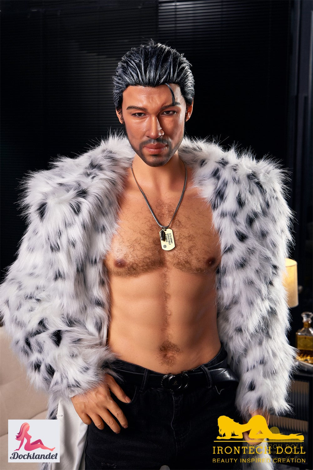 Gregor mannelijke sekspop (Irontech Doll 170 cm M7 Silicone)
