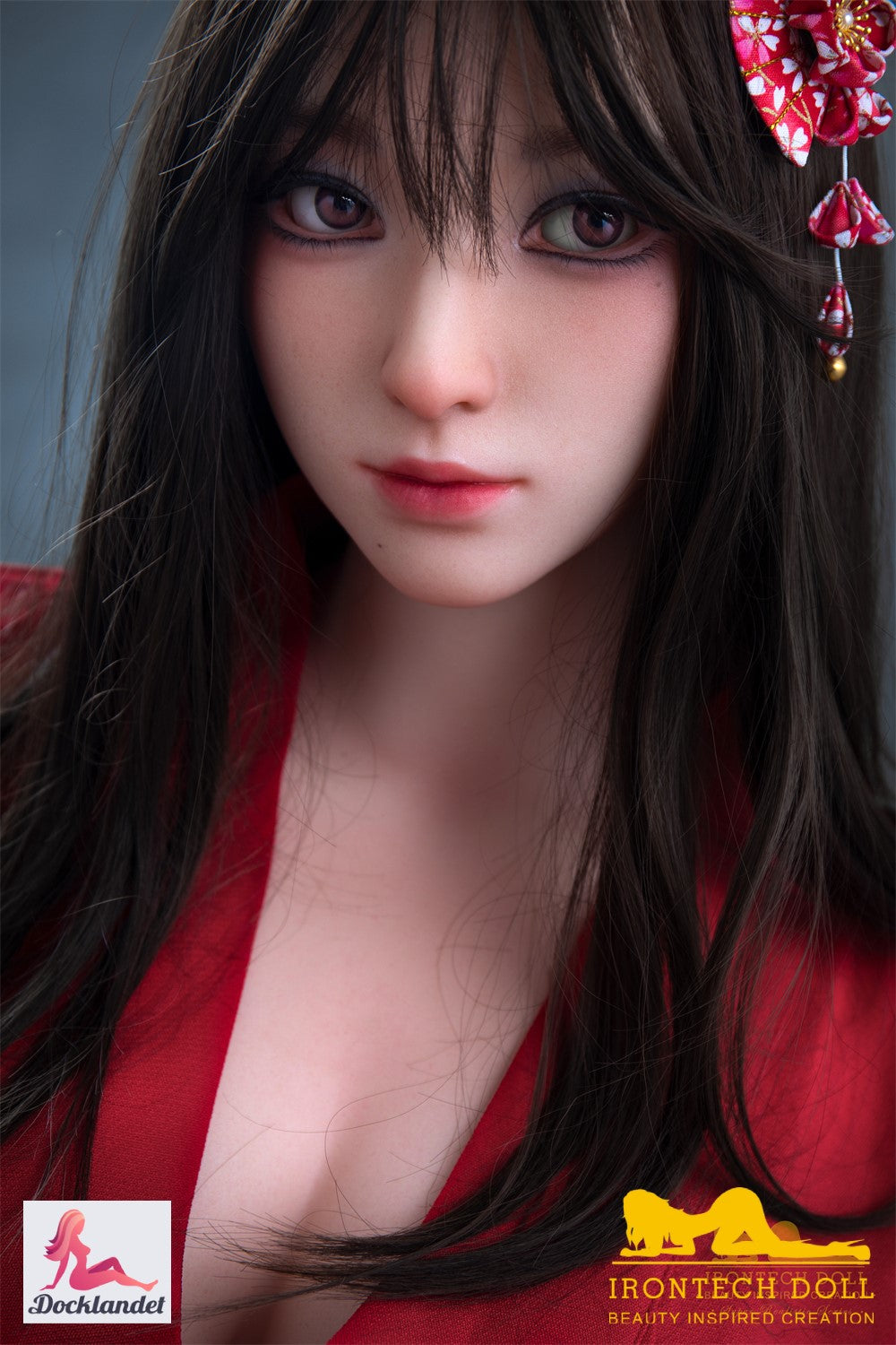 Mizuki-sekspop (Irontech Doll 164cm E-cup S24 siliconen)