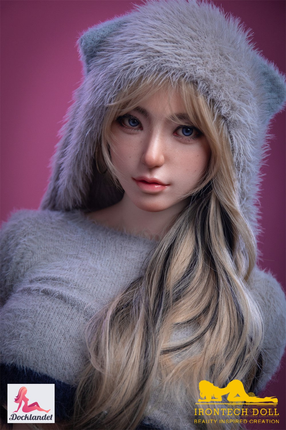 Miku-sekspop (Irontech Doll 164 cm E-cup S14 siliconen)