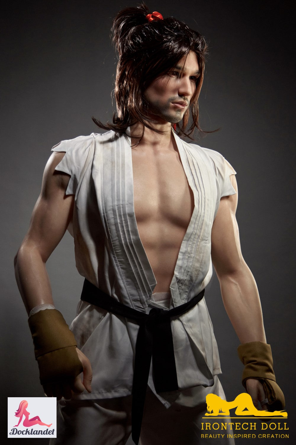 Ryo mannelijke sekspop (Irontech Doll 176 cm M1 siliconen)