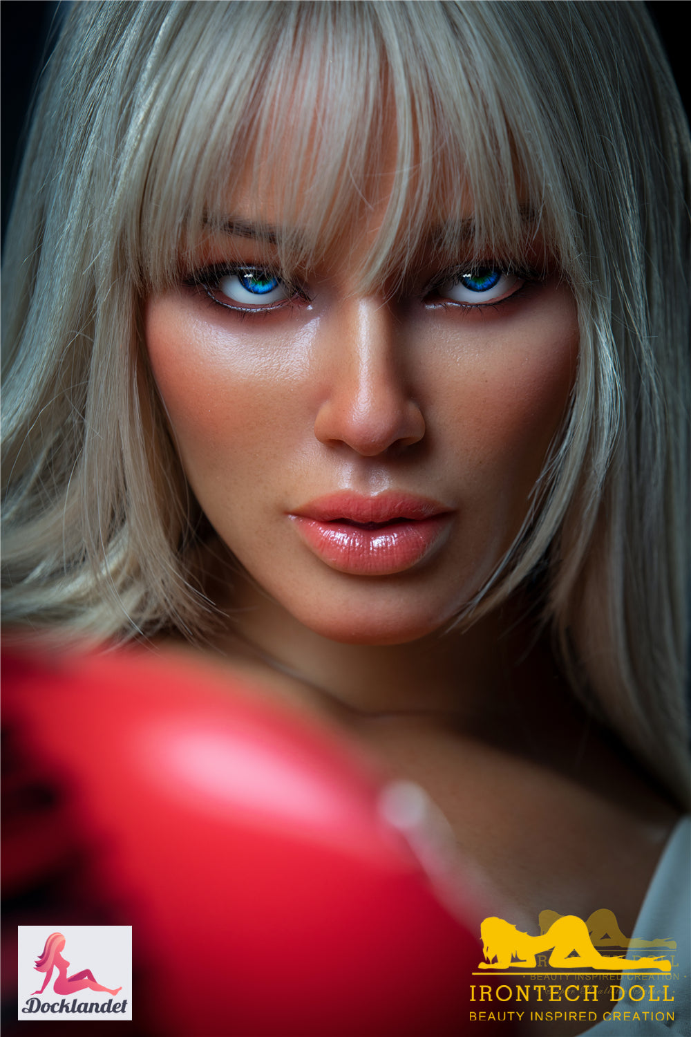 Sarya sekspop (Irontech Doll 164cm e-cup S26 siliconen)