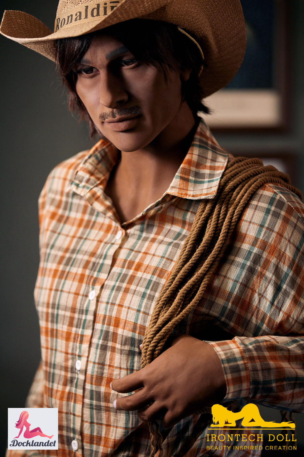 Charles' mannelijke sekspop (Irontech Doll 175 cm #201 TPE)