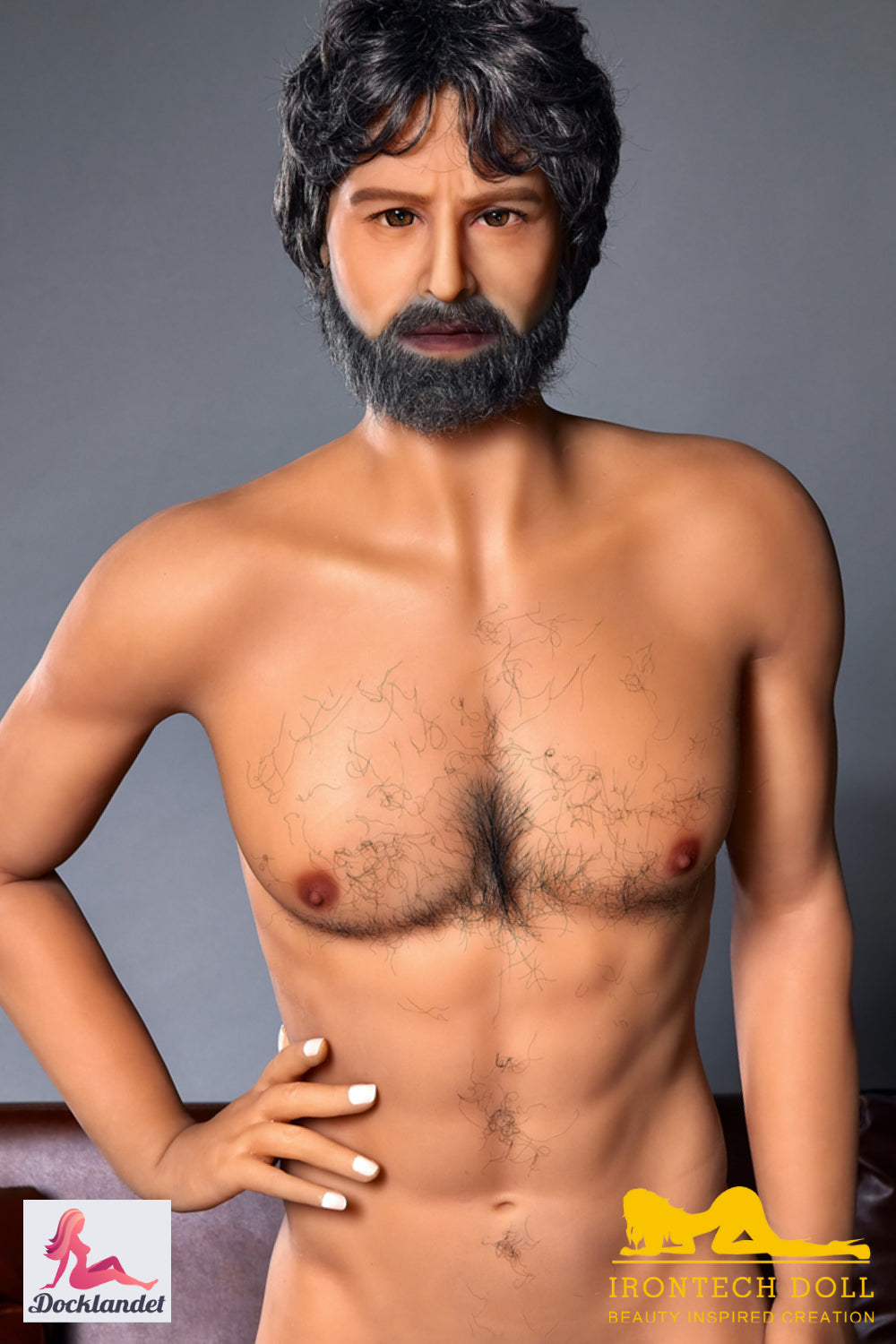 William mannelijke sekspop (Irontech Doll 175cm #202 TPE)