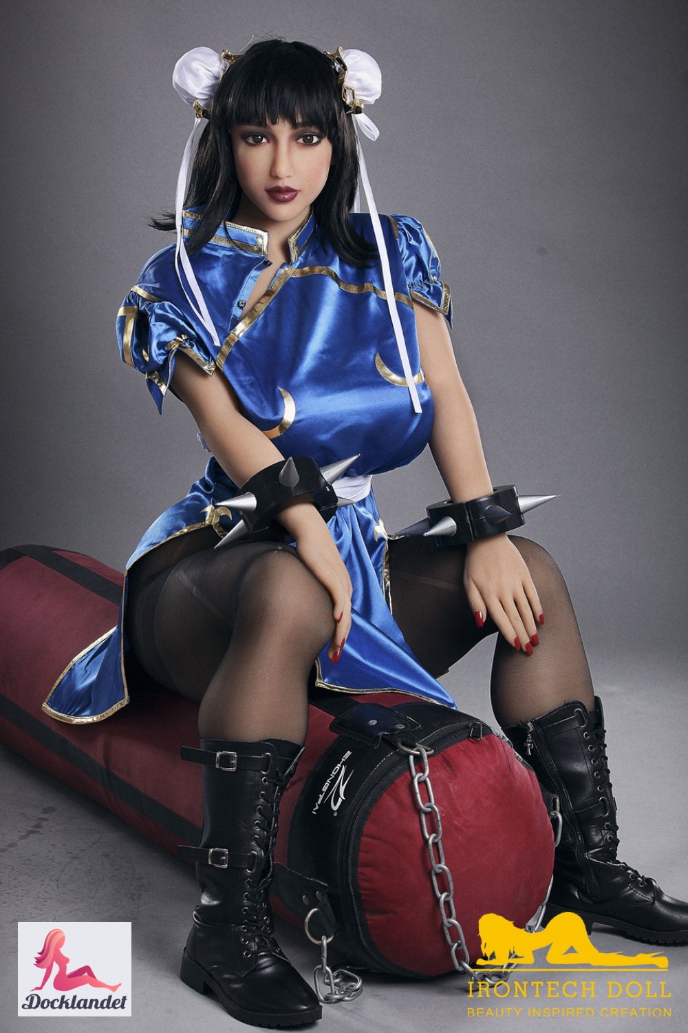 Chun-li sex pop (Irontech Doll 158cm f-cup #69 tpe)