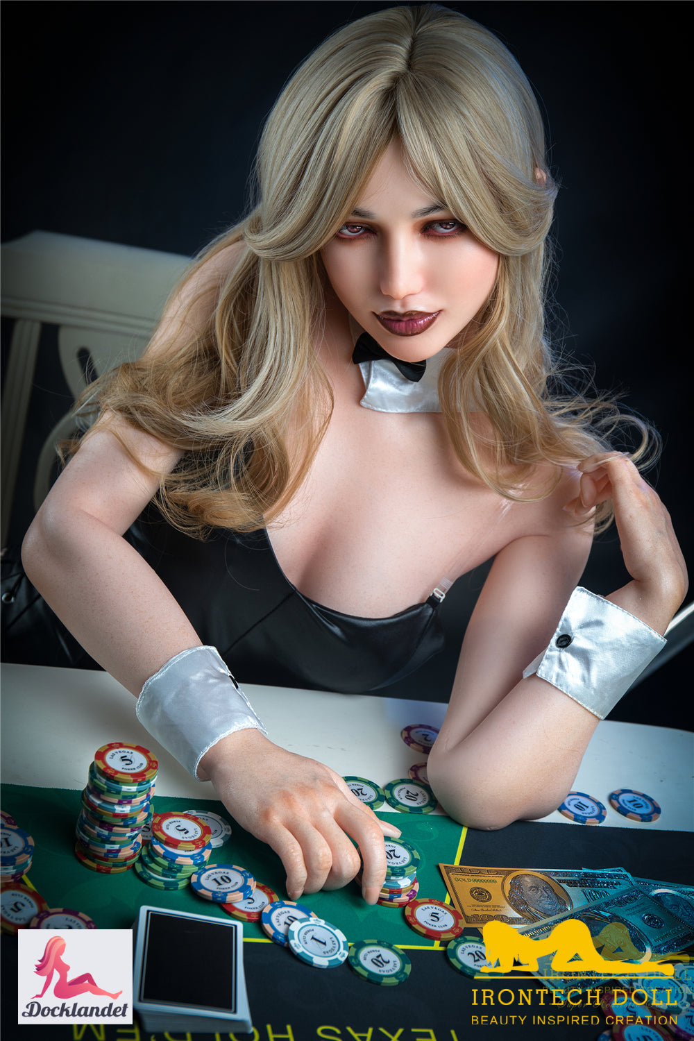 Gladys-sekspop (Irontech Doll 168cm B-cup S13 Siliconen)