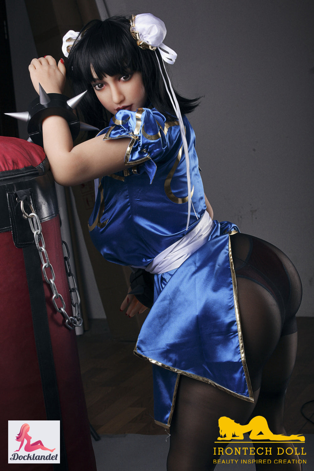 Chun-li sekspop (Irontech Doll 158 cm F-cup #69 TPE)