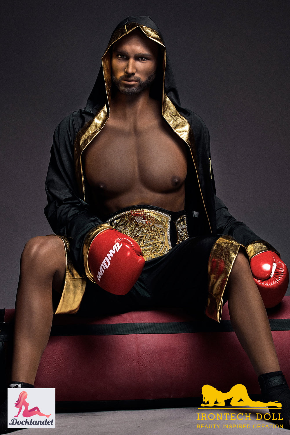 Kelvin mannelijke sekspop (Irontech Doll 175 cm #203 TPE)