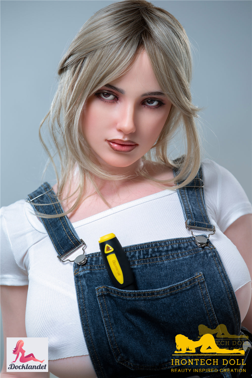 Claudia sekspop (Irontech Doll 160 cm H-Kupa S17 siliconen)