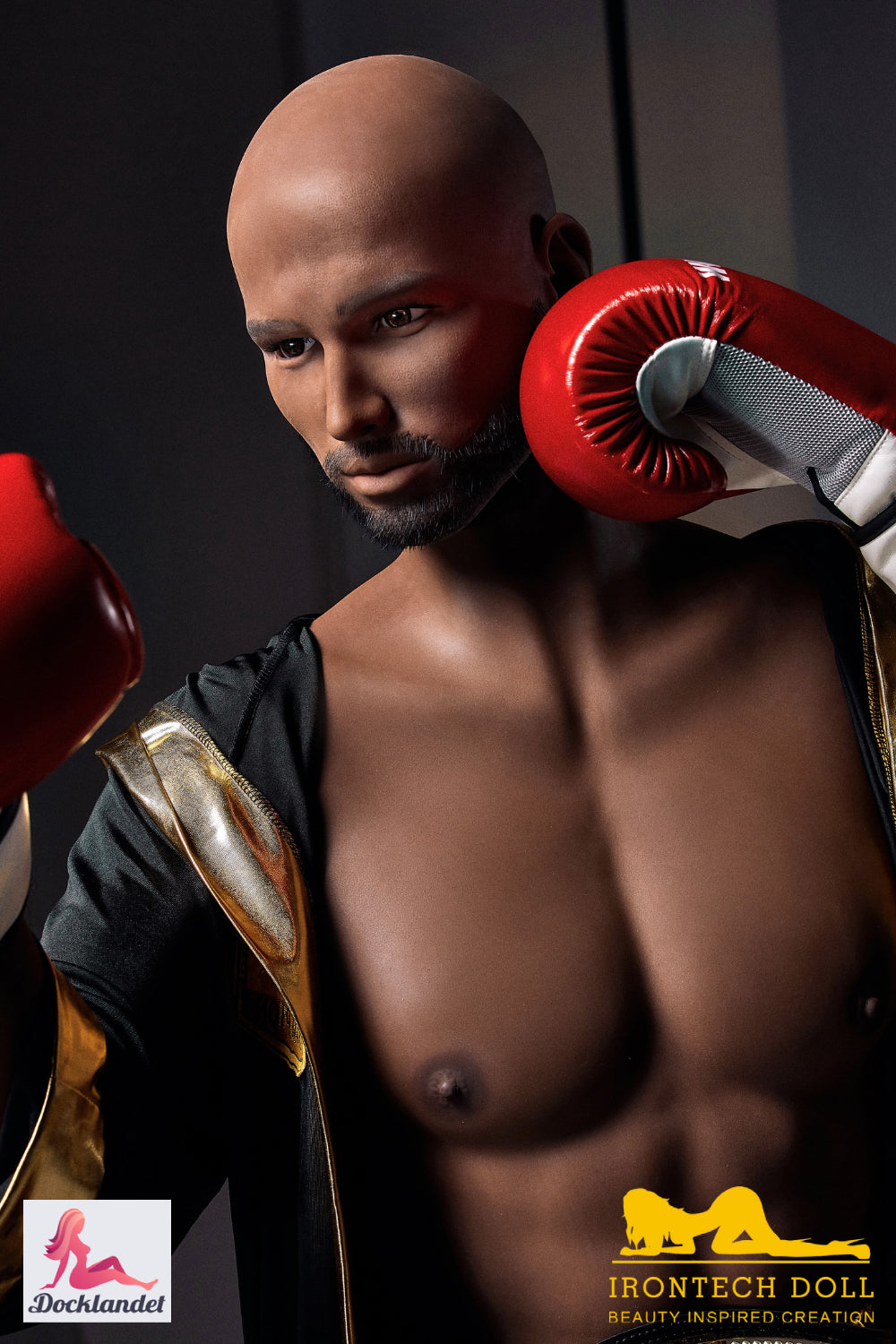 Kelvin mannelijke sekspop (Irontech Doll 175 cm #203 TPE)