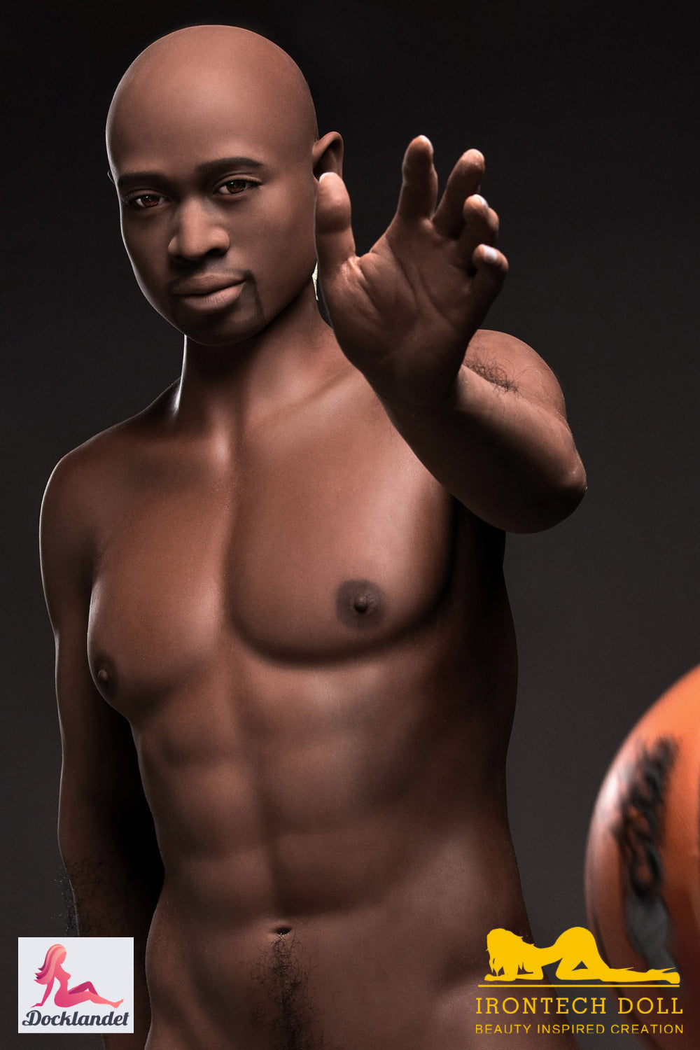 James 'mannelijke sekspop van James (Irontech Doll 175cm #205 tpe)