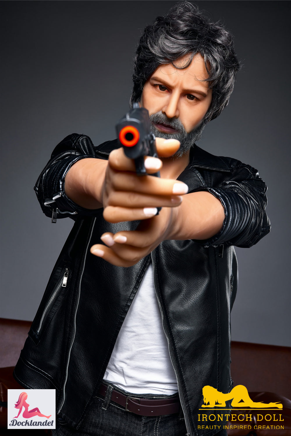 William male Sex doll (Irontech Doll 175cm #202 TPE)