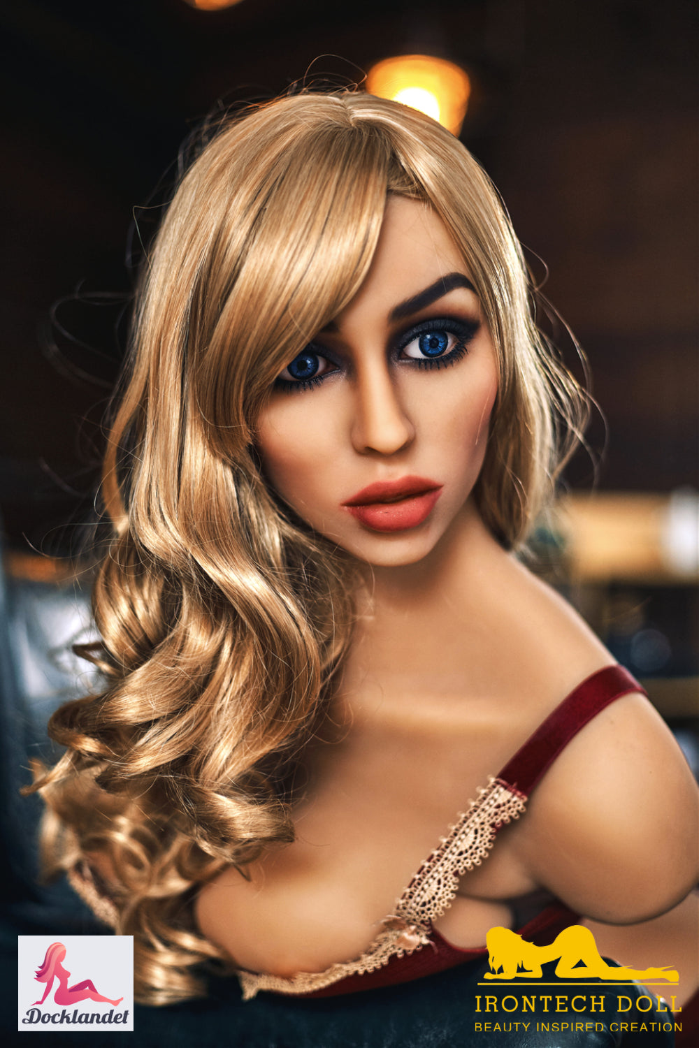 Natalia Torso sekspop (Irontech Doll 90 cm E-cup #73 TPE)