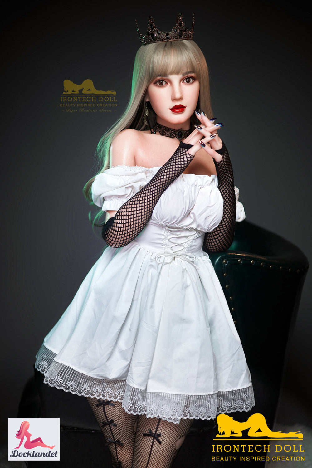 Kersen sekspop (Irontech Doll 153 cm e-cup S9 siliconen)