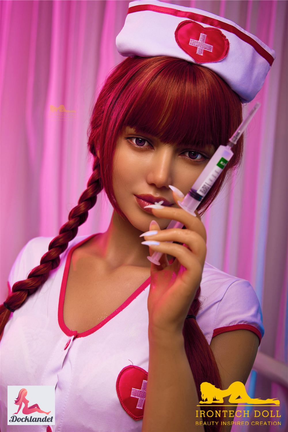 Florence sekspop (Irontech Doll 168 cm B-cup S13 siliconen)